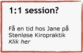1:1 sessions